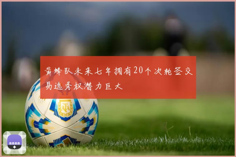 黄蜂队未来七年拥有20个次轮签交易选秀权潜力巨大
