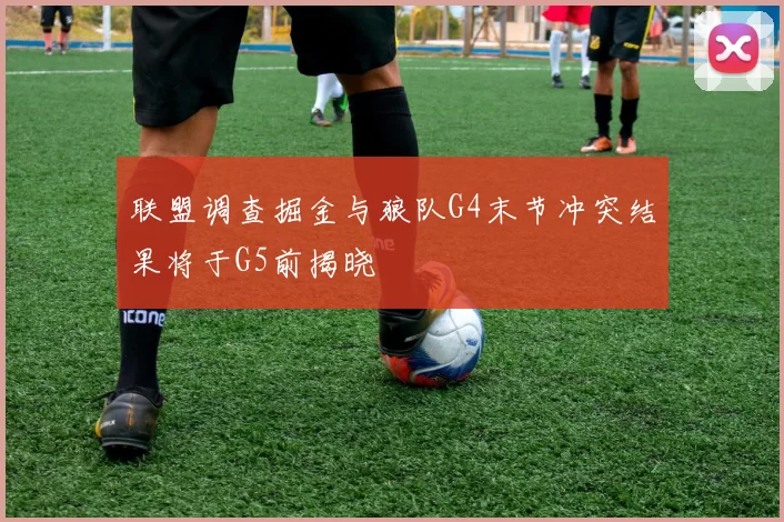联盟调查掘金与狼队G4末节冲突结果将于G5前揭晓